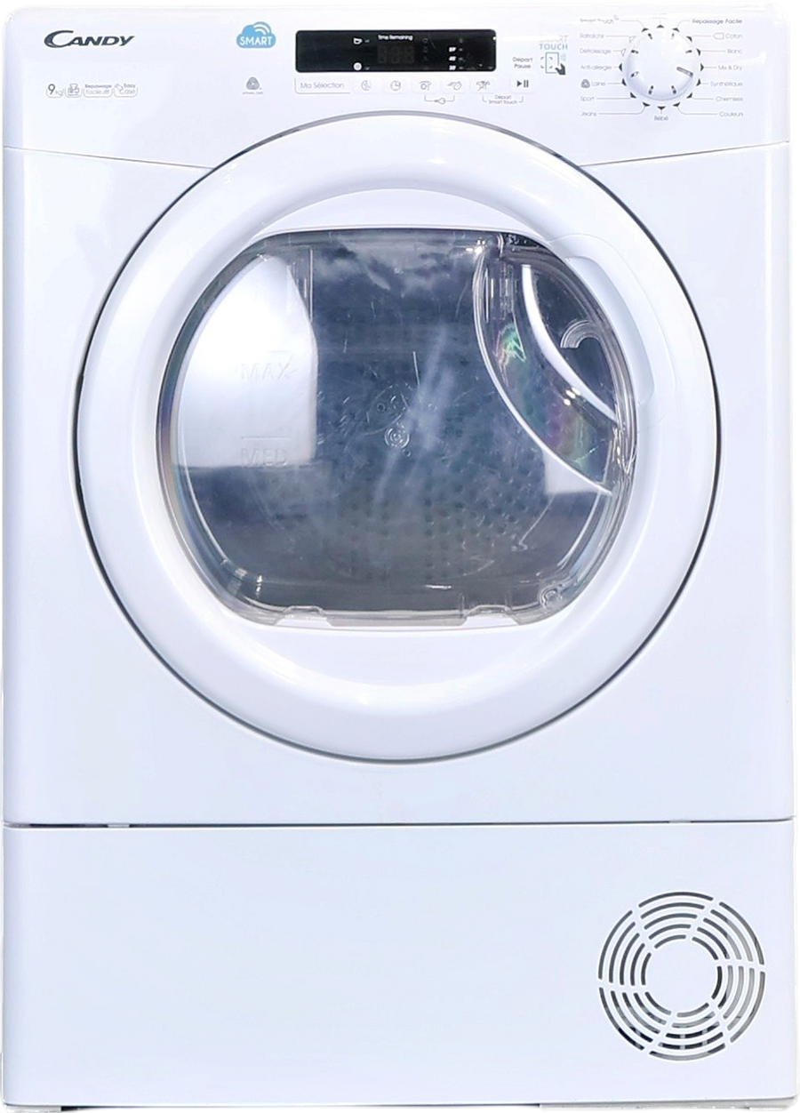 Seche-linge à Condensation 9 kg Reconditionné CANDY CSC9DE-47