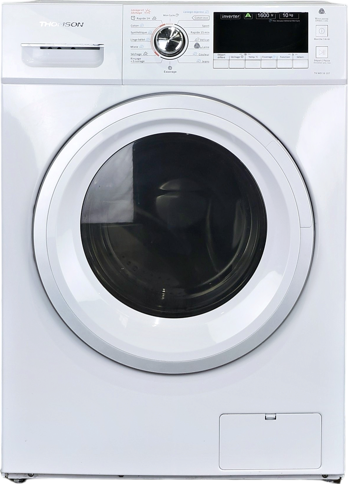 Lave-linge Sechant 10 kg Reconditionné THOMSON THWD16107