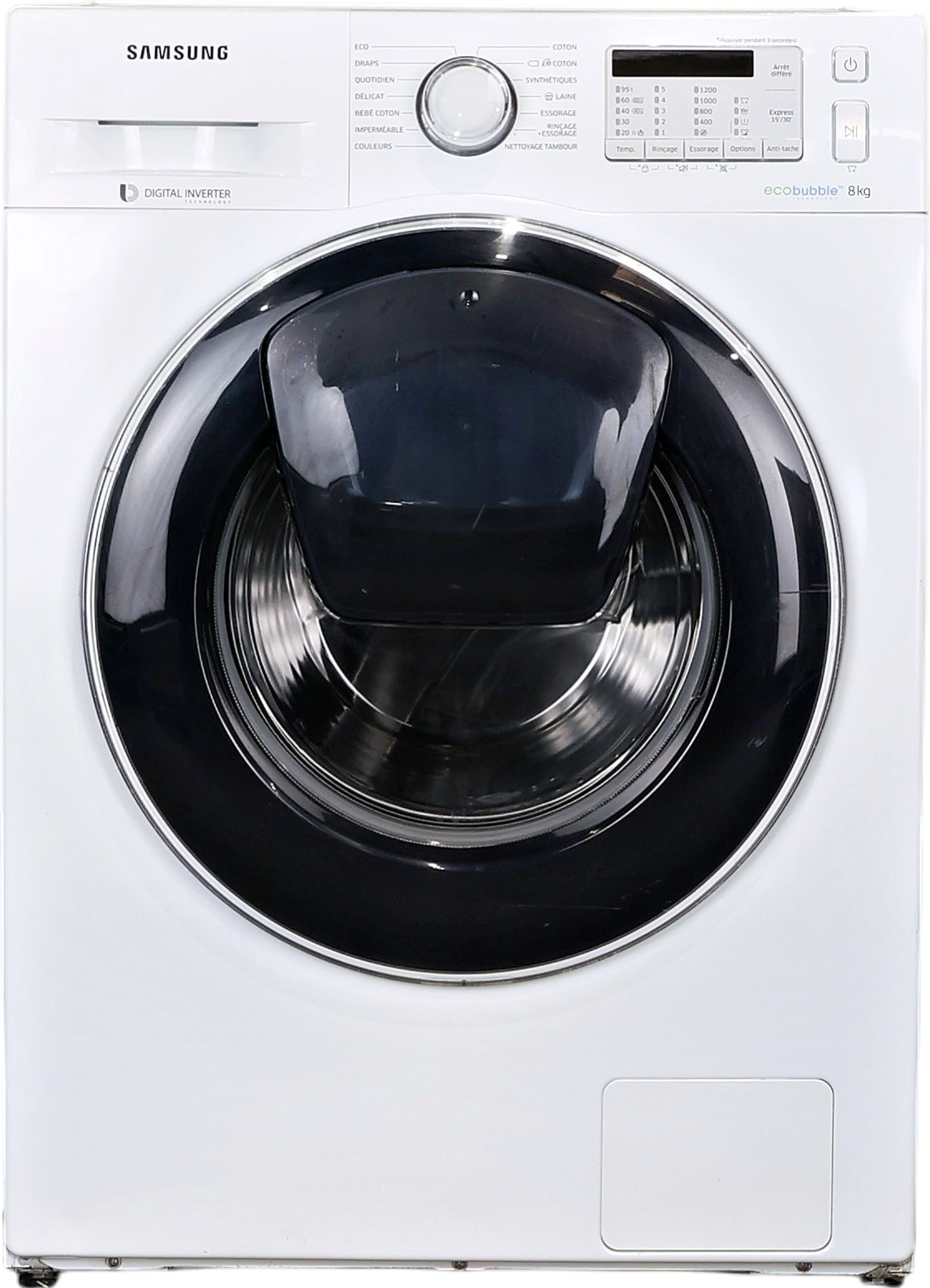 Lave-linge Hublot 7 kg Reconditionné SAMSUNG WW70K5210UW