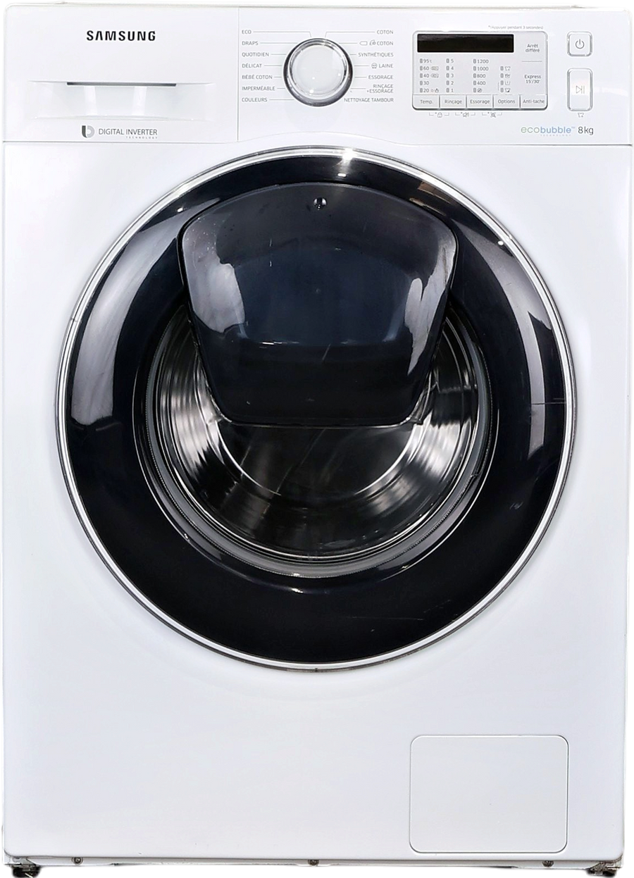 Lave-linge Hublot 7 kg Reconditionné SAMSUNG WW70K5210UW