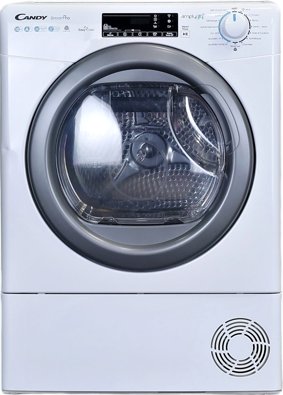 Seche-linge Pompe à Chaleur 10 kg Reconditionné CANDY CSOH10A2TREX-47