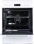 Cuisinière Vitrocéramique 72 L Reconditionné BEKO FSE67300WCS