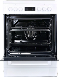 Cuisinière Vitrocéramique 72 L Reconditionné BEKO FSE67300WCS