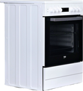 Cuisinière Vitrocéramique 72 L Reconditionné BEKO FSE67300WCS