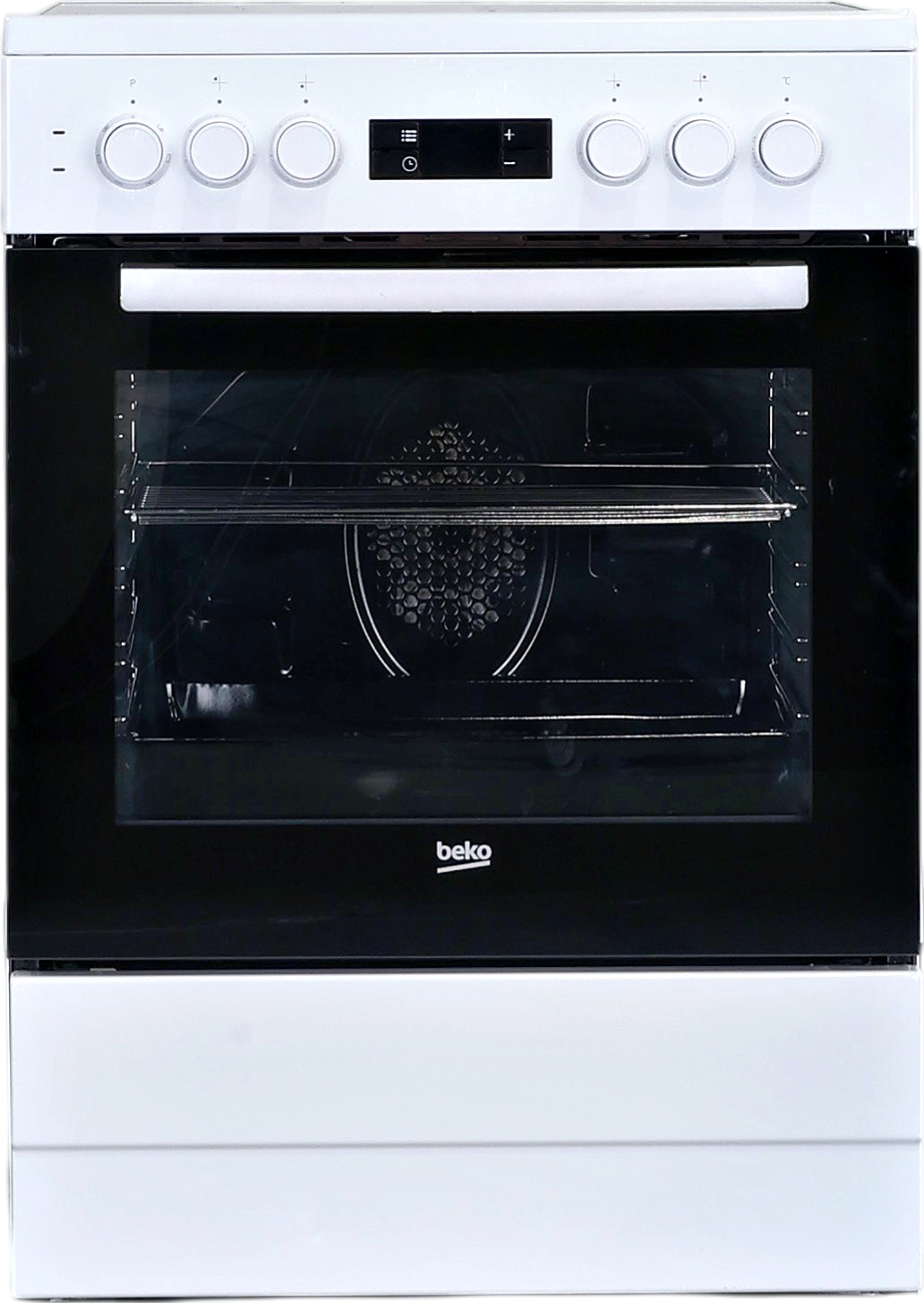 Cuisinière Vitrocéramique 72 L Reconditionné BEKO FSE67300WCS