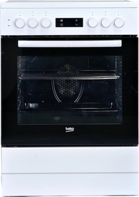 Cuisinière Vitrocéramique 72 L Reconditionné BEKO FSE67300WCS