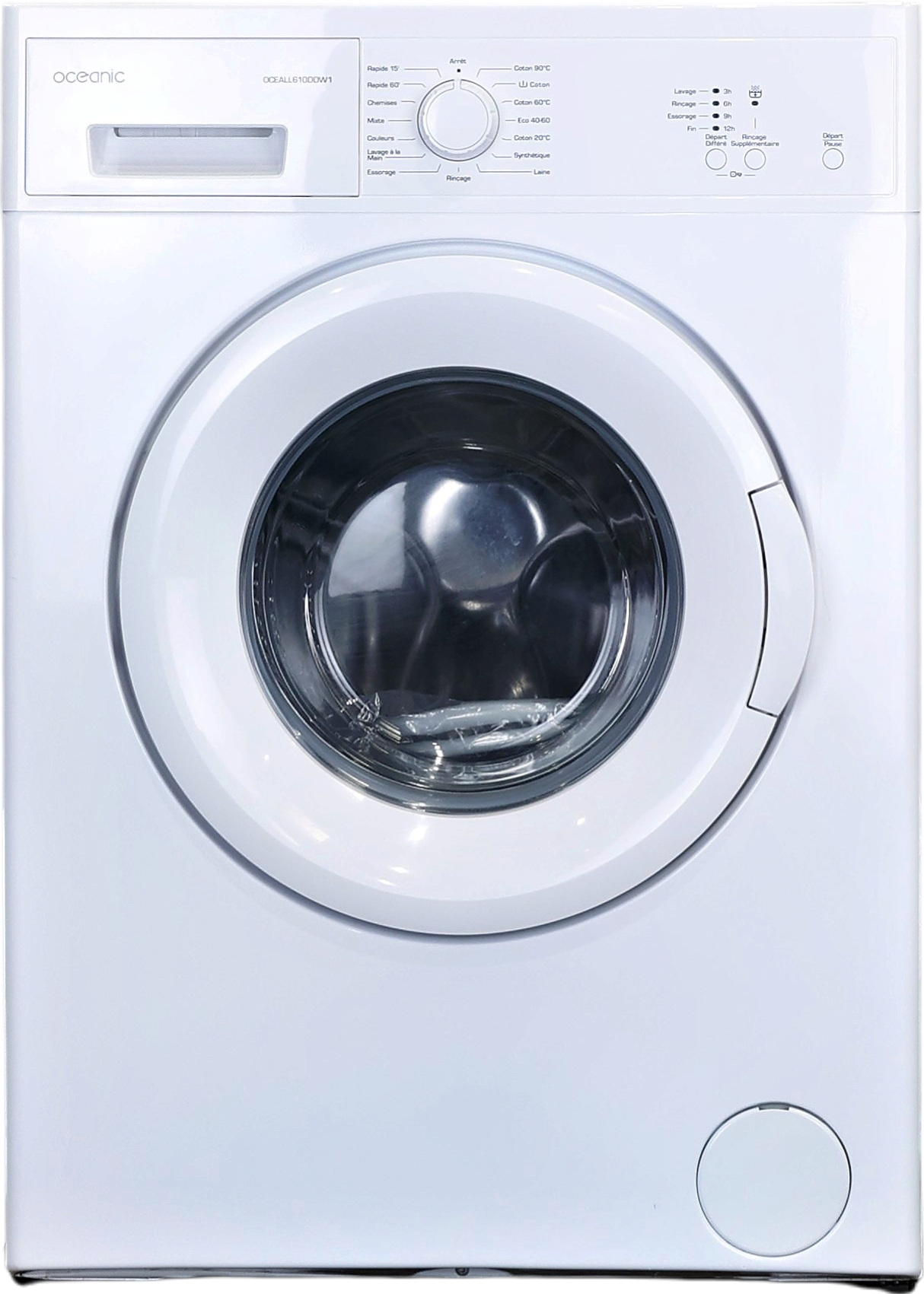 Lave-linge Hublot 6 kg Reconditionné OCEANIC OCEALL610DDW1