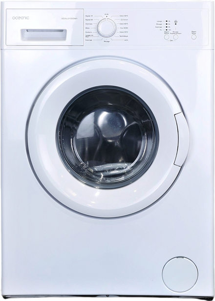 Lave-linge Hublot 6 kg Reconditionné OCEANIC OCEALL610DDW1