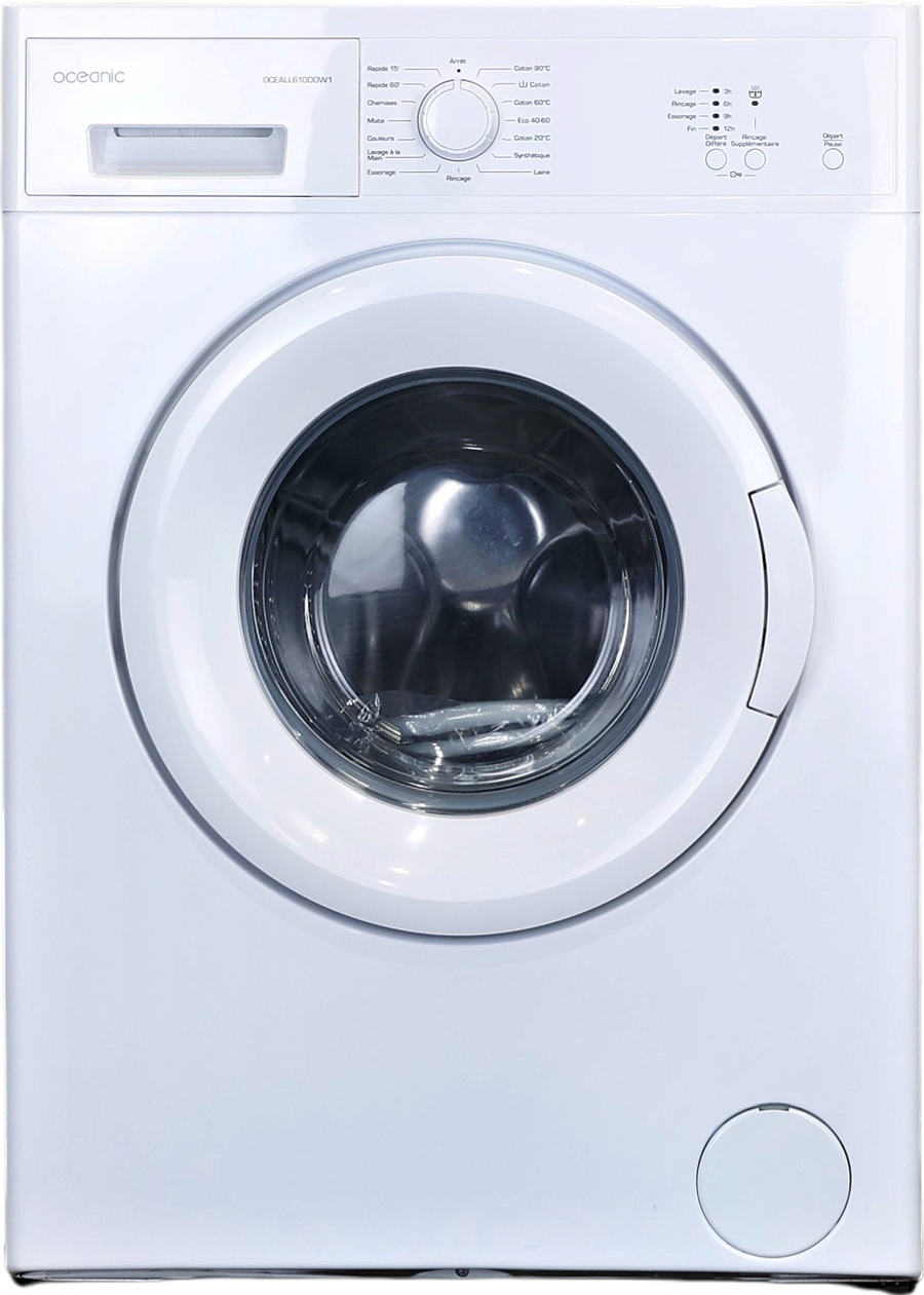 Lave-linge Hublot 6 kg Reconditionné OCEANIC OCEALL610DDW1