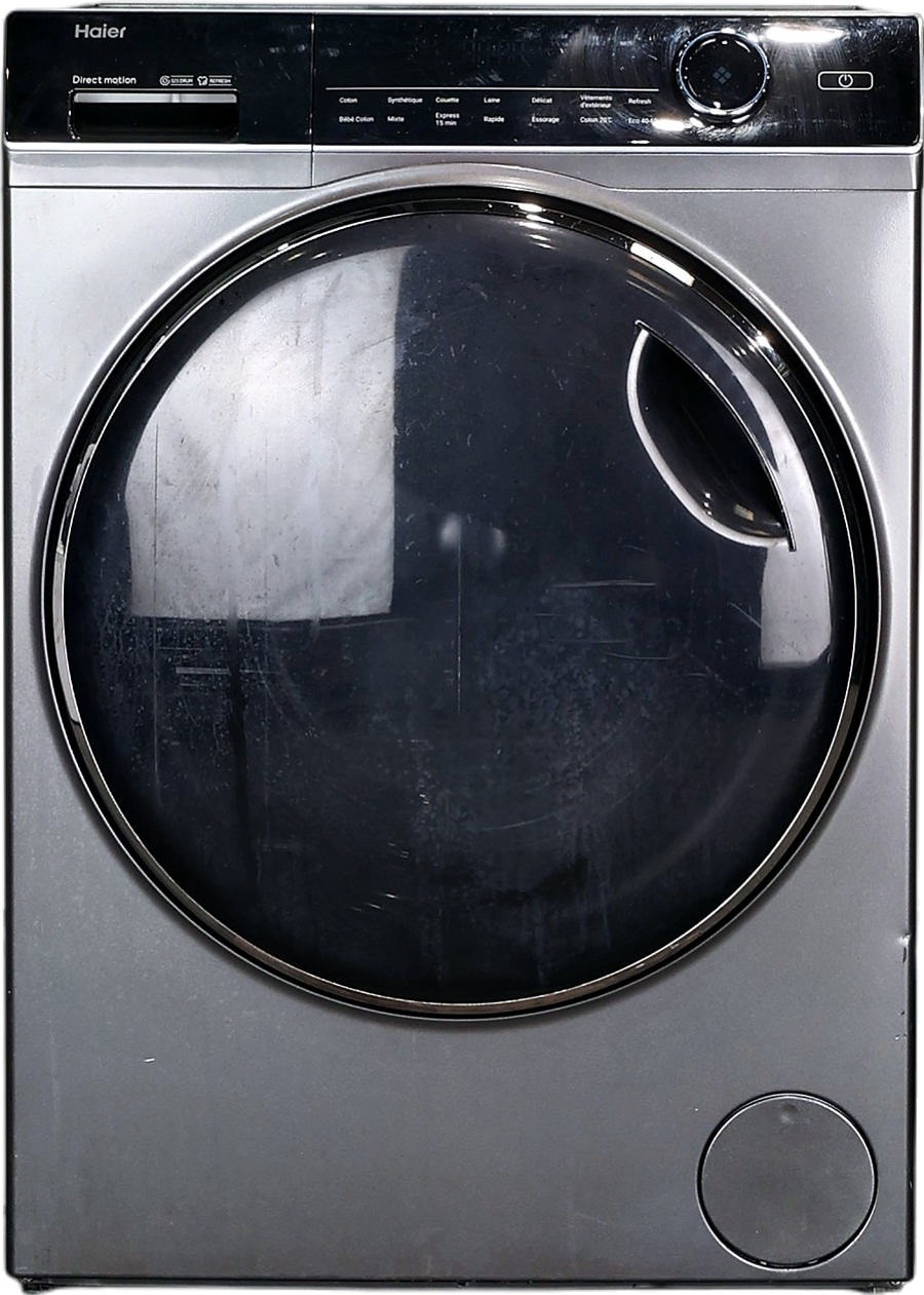 Lave-linge Hublot 10 kg Reconditionné HAIER HW100-B14979S