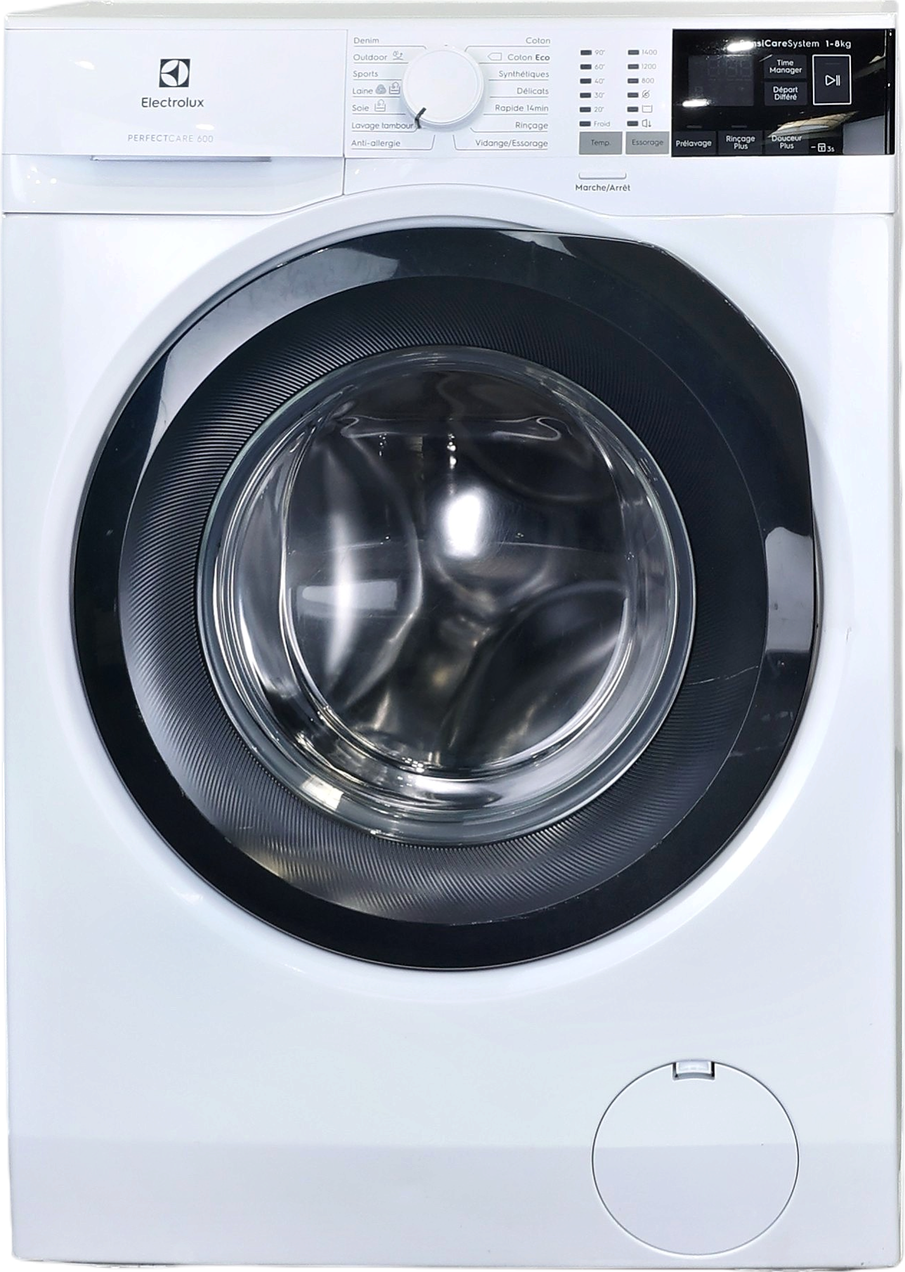 Lave-linge Hublot 8 kg Reconditionné ELECTROLUX EW6F4810RA
