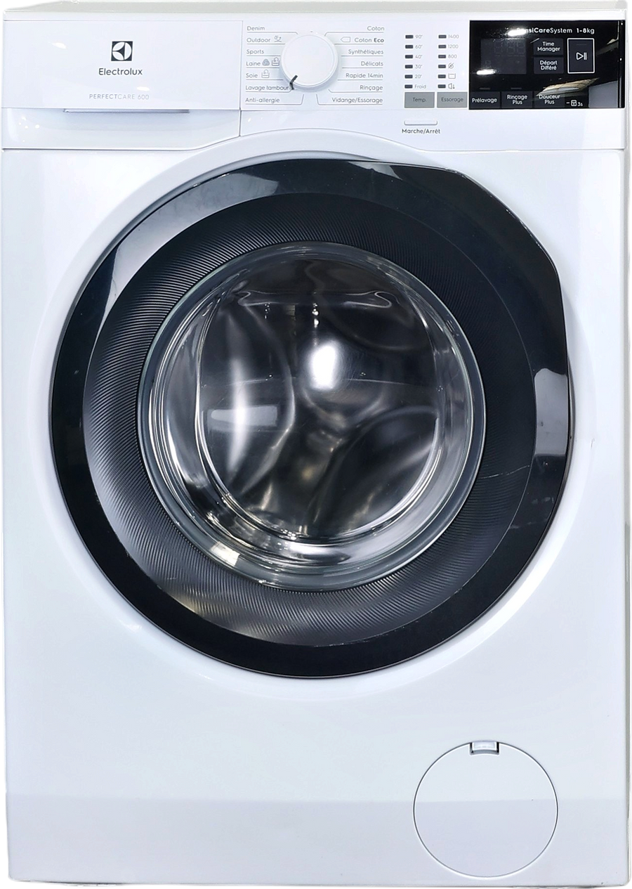 Lave-linge Hublot 8 kg Reconditionné ELECTROLUX EW6F4810RA