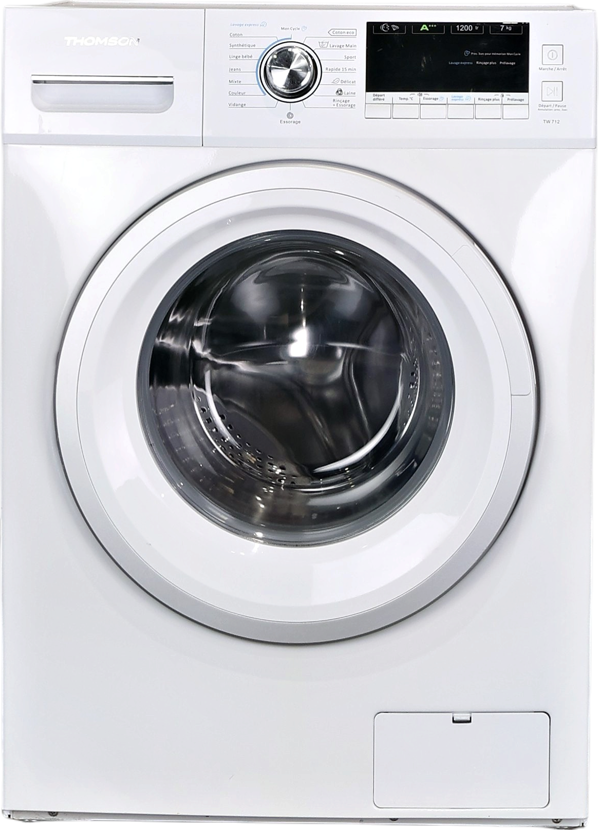 Lave-linge Hublot 7 kg Reconditionné THOMSON TW 712