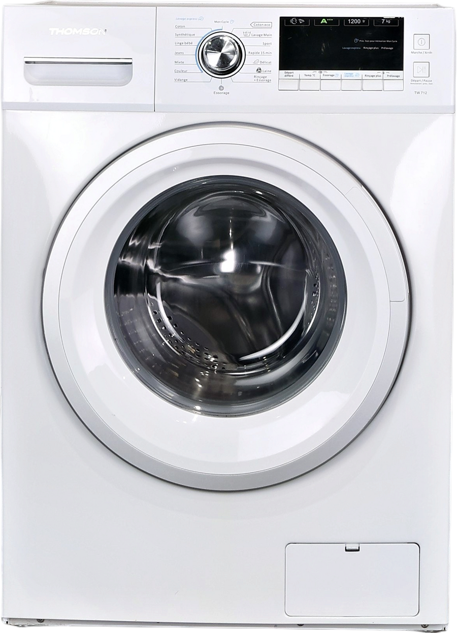 Lave-linge Hublot 7 kg Reconditionné THOMSON TW 712