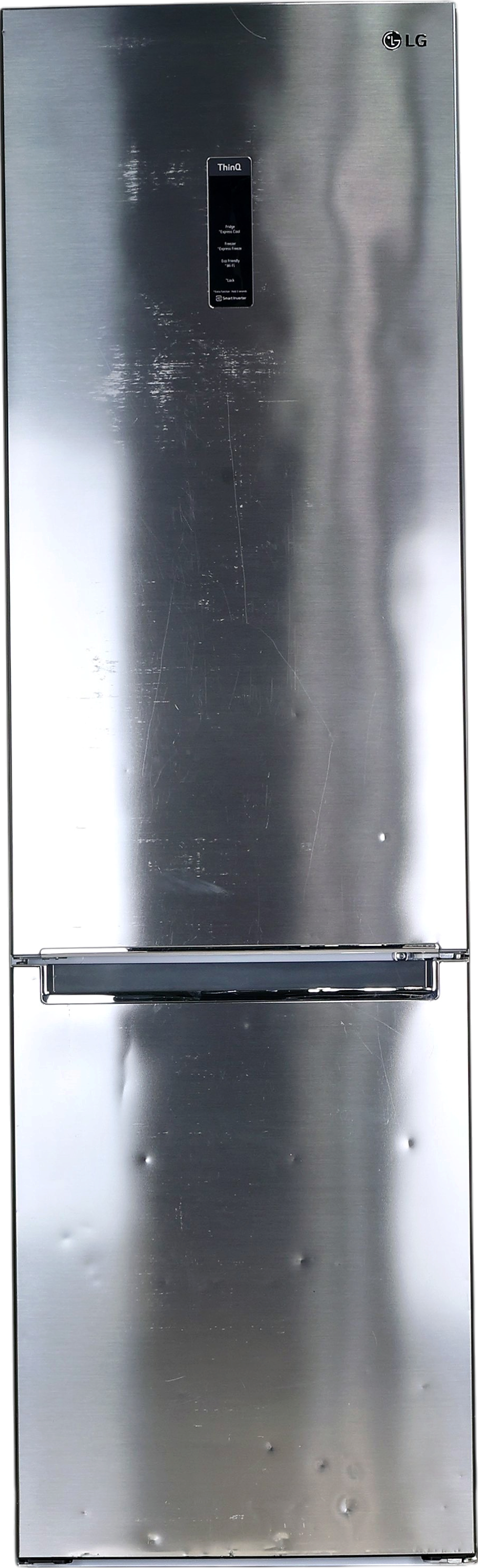 Réfrigérateur Avec Congélateur 384 Litres Reconditionné LG GBB72PZUEN