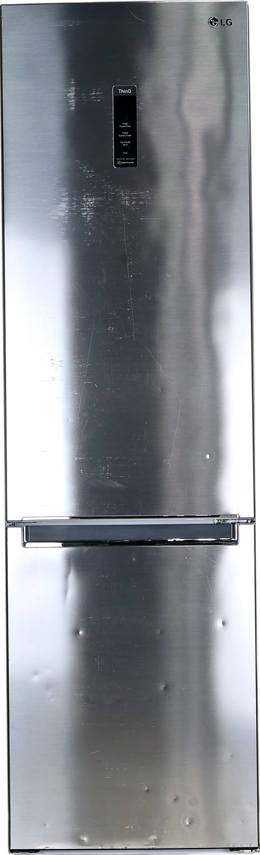 Réfrigérateur Avec Congélateur 384 Litres Reconditionné LG GBB72PZUEN