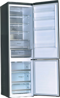 Réfrigérateur Avec Congélateur 384 Litres Reconditionné LG GBB72PZUEN