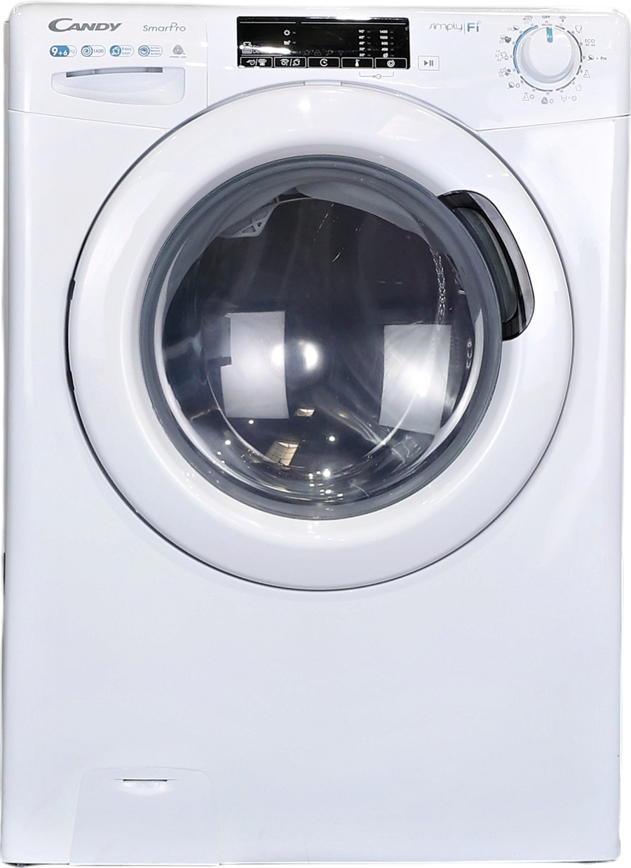 Lave-linge Sechant 9 kg Reconditionné CANDY CSOW4965TWE/1-S