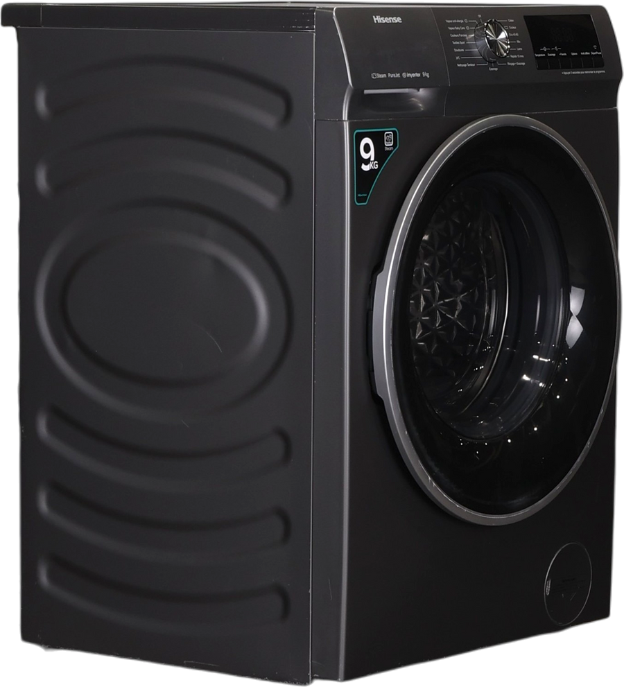Lave-linge Hublot 9 kg Reconditionné HISENSE WFQY9014EVJMT
