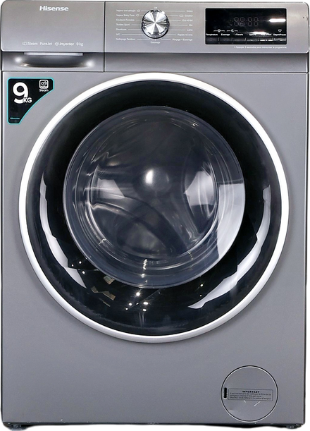 Lave-linge Hublot 9 kg Reconditionné HISENSE WFQY9014EVJMT
