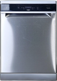 Lave-vaisselle Pose Libre 14 couverts Reconditionné WHIRLPOOL WFC3C34PX