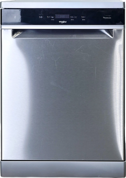 Lave-vaisselle Pose Libre 14 couverts Reconditionné WHIRLPOOL WFC3C34PX
