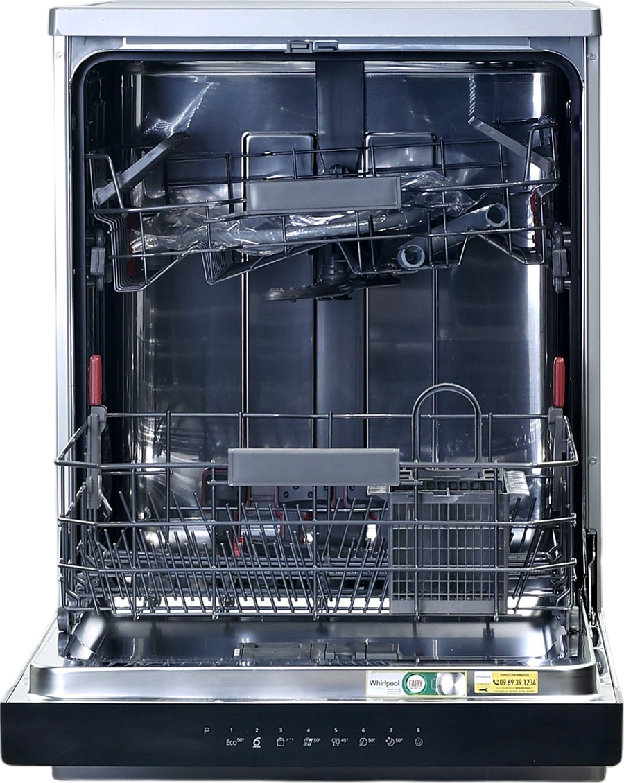 Lave-vaisselle Pose Libre 14 couverts Reconditionné WHIRLPOOL WFC3C34PX