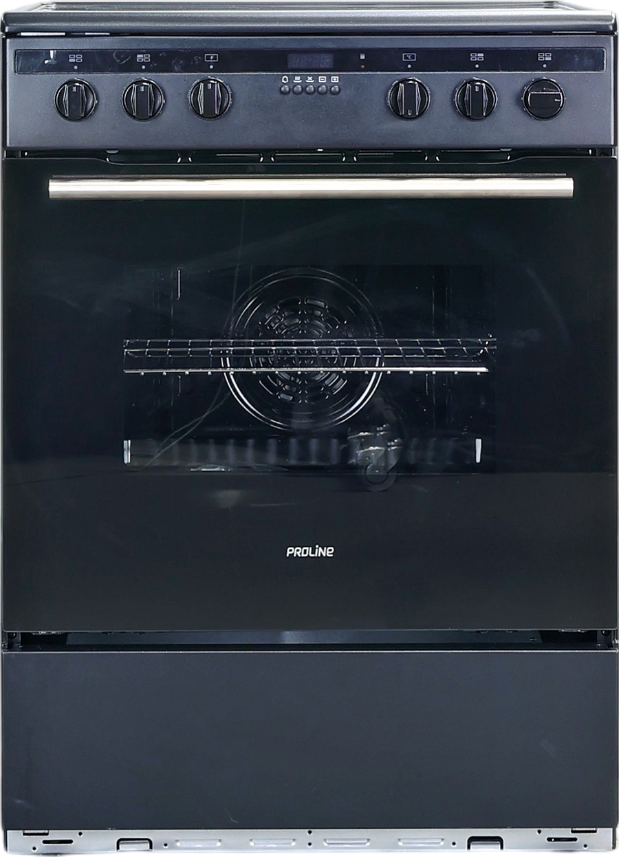 Cuisinière à Induction 70 L Reconditionné PROLINE P602IMCIBK