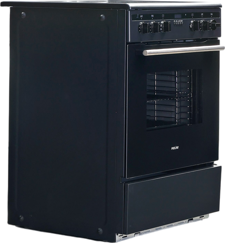 Cuisinière à Induction 70 L Reconditionné PROLINE P602IMCIBK