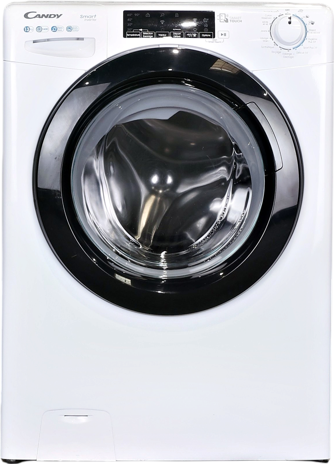 Lave-linge Hublot 13 kg Reconditionné CANDY CSS1413TWMBE-47
