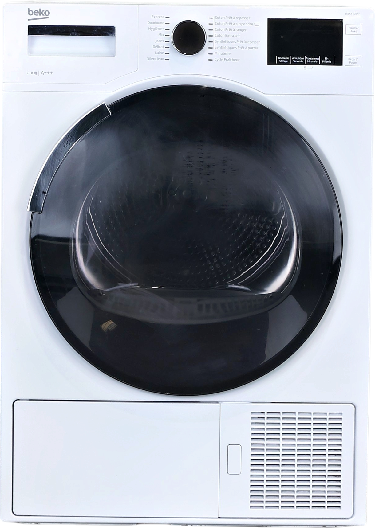 Seche-linge à Condensation 8 kg Reconditionné BEKO DS8544CX0W