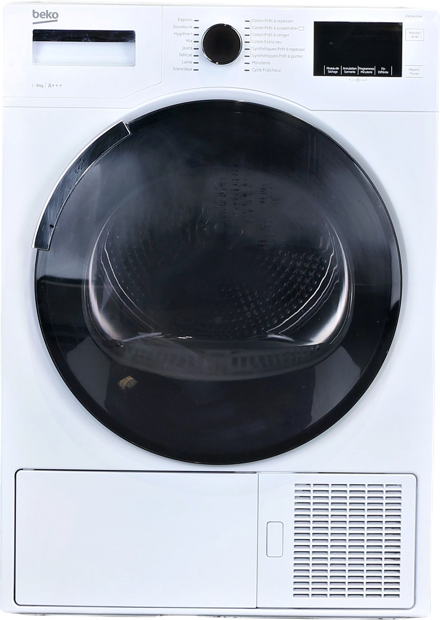 Seche-linge à Condensation 8 kg Reconditionné BEKO DS8544CX0W