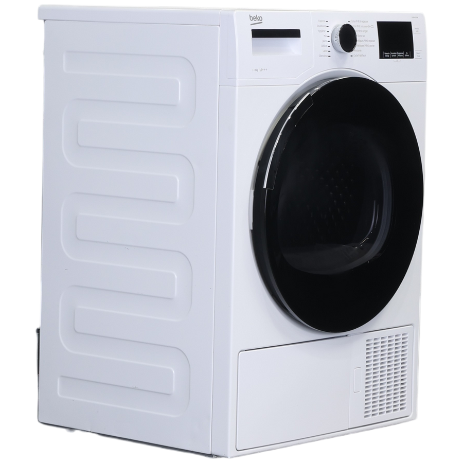 Seche-linge à Condensation 8 kg Reconditionné BEKO DS8544CX0W