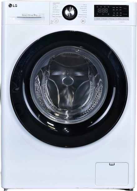 Lave-linge Hublot 9 kg Reconditionné LG F94N25WHS