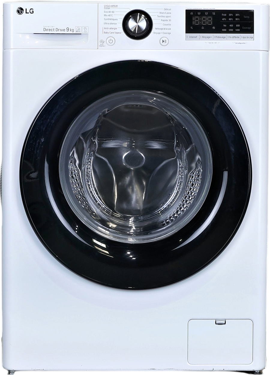Lave-linge Hublot 9 kg Reconditionné LG F94N25WHS