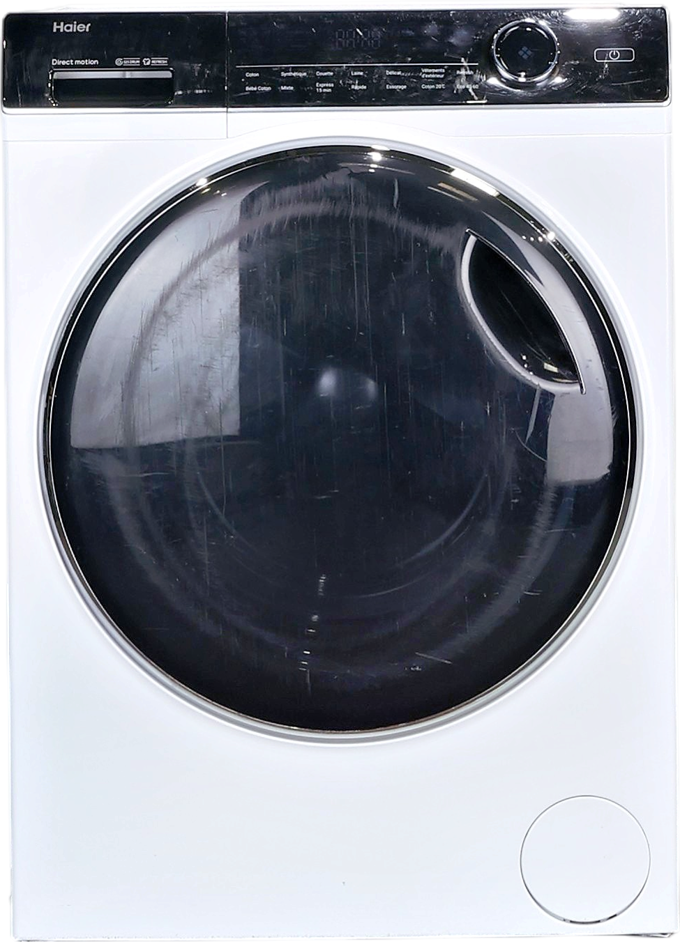 Lave-linge Hublot 8 kg Reconditionné HAIER HW80-B14979