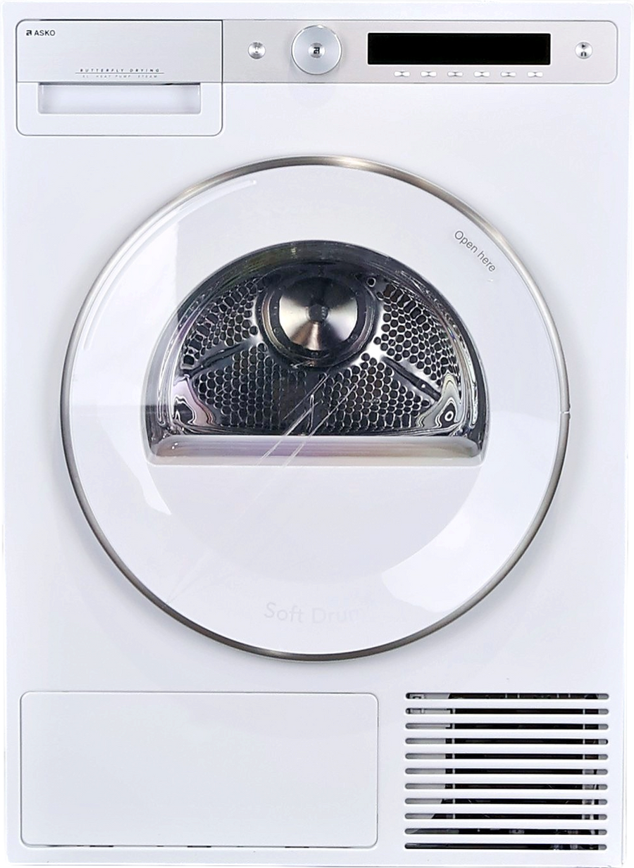 Seche-linge Pompe à Chaleur 11 kg Reconditionné ASKO T611HX.W