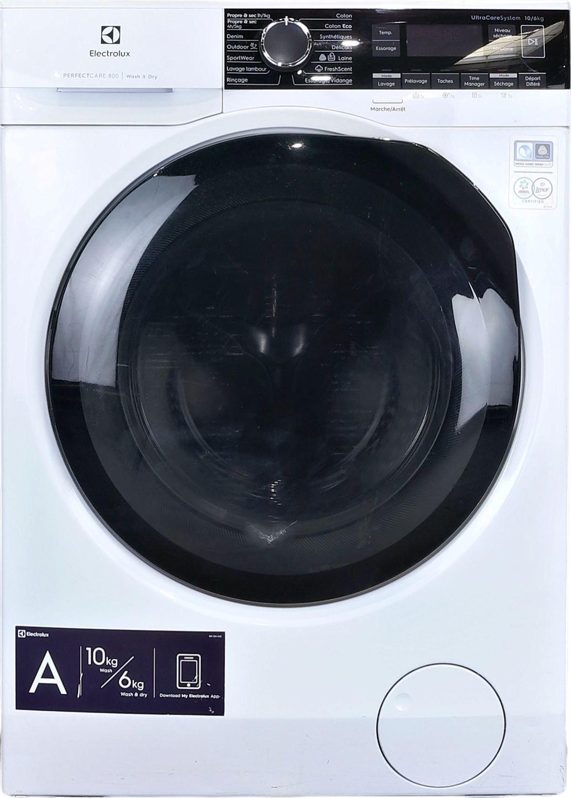 Lave-linge Sechant 10 kg Reconditionné ELECTROLUX EW8W2123RA
