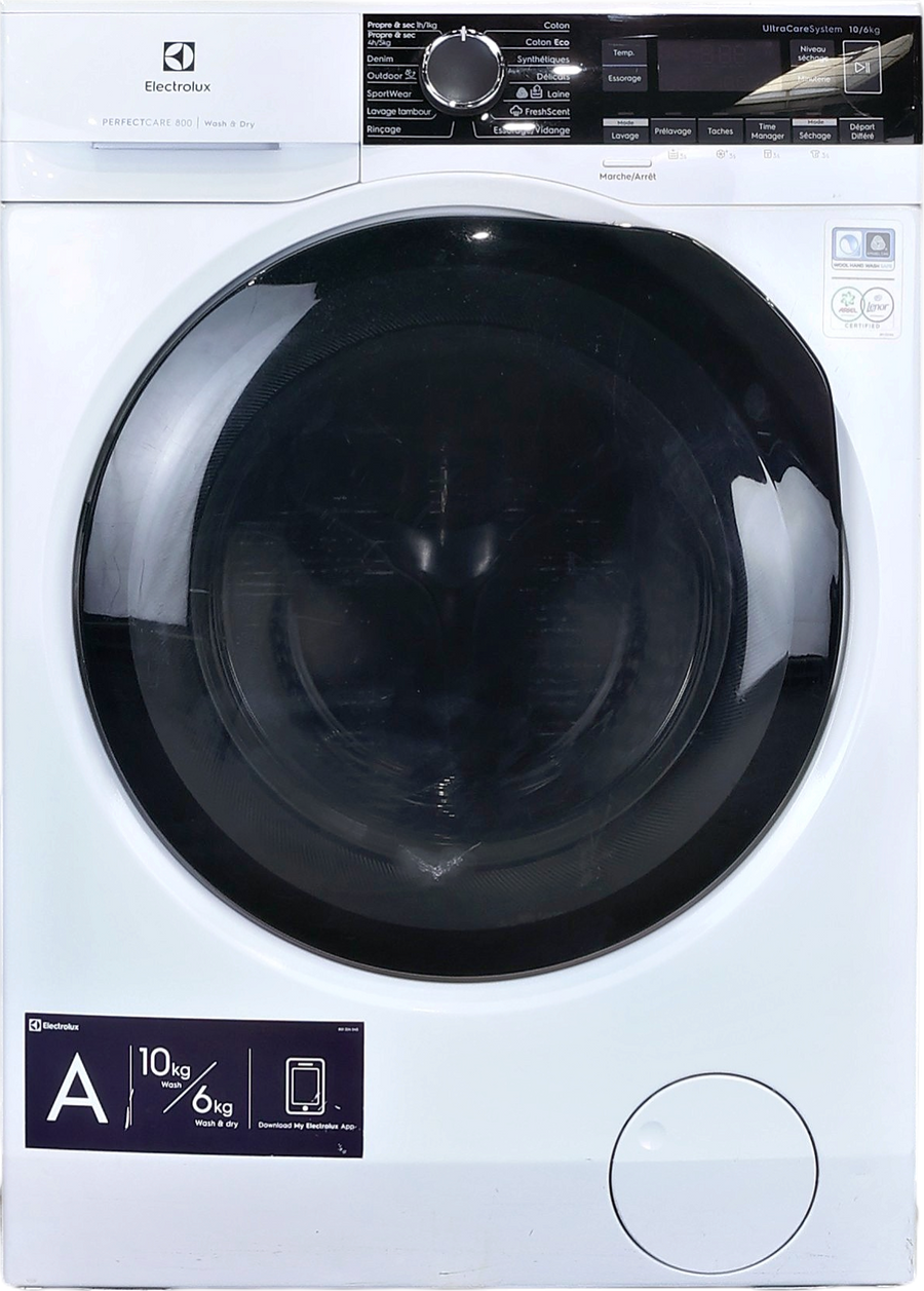Lave-linge Sechant 10 kg Reconditionné ELECTROLUX EW8W2123RA