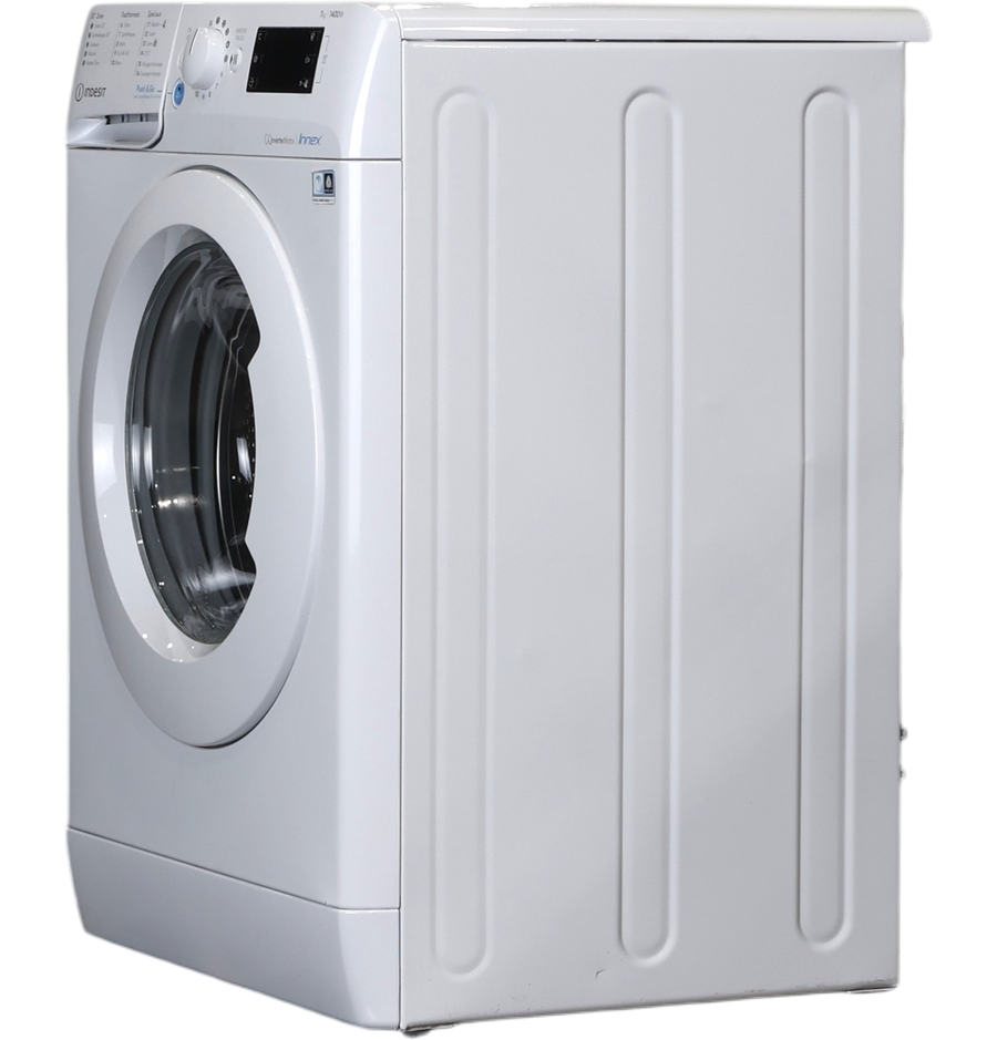 Lave-linge Hublot 7 kg Reconditionné INDESIT BWE71484XWFRN