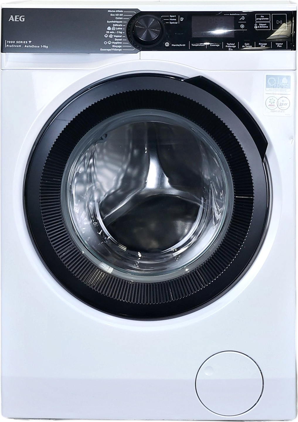 Lave-linge Hublot 9 kg Reconditionné AEG LFR73H169Q