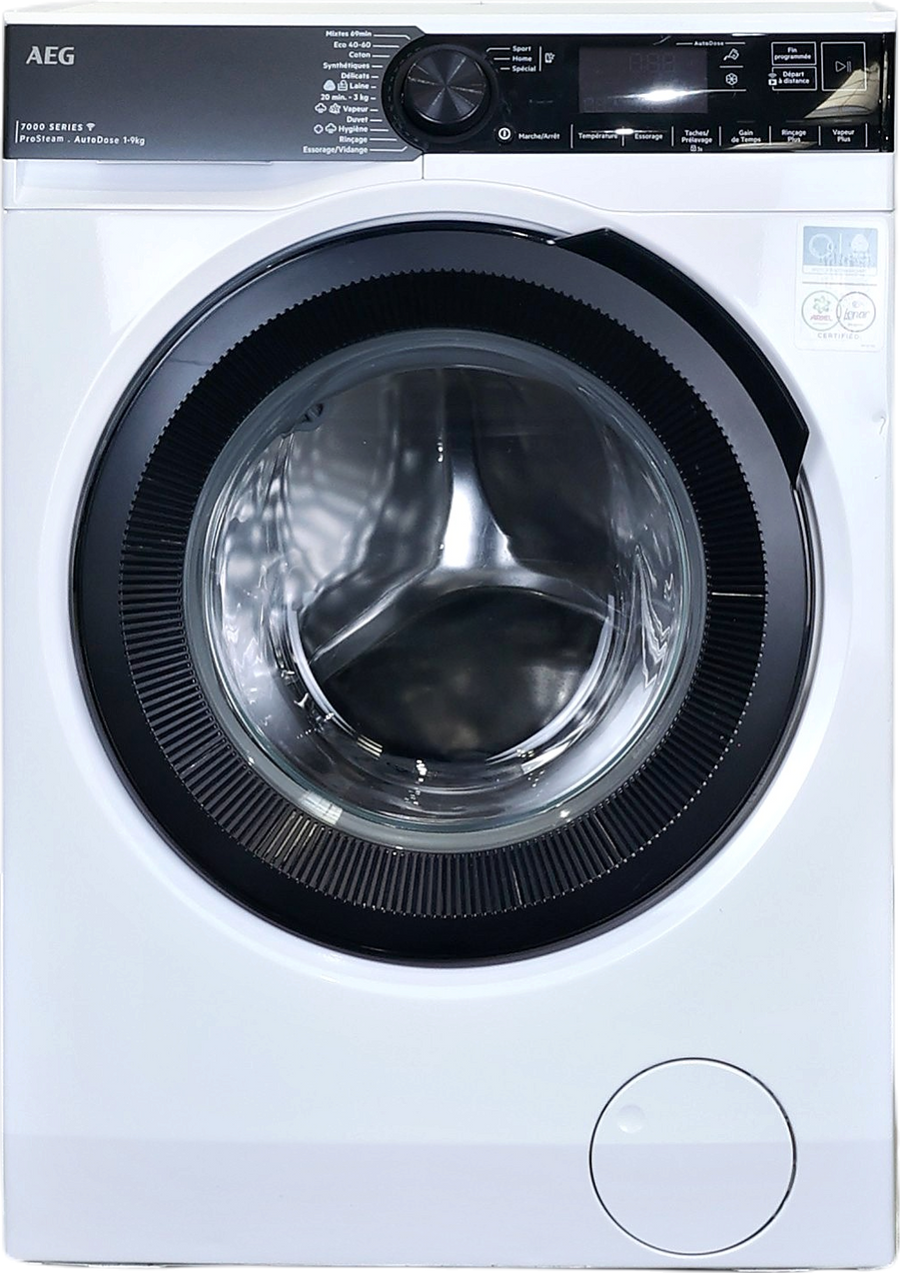 Lave-linge Hublot 9 kg Reconditionné AEG LFR73H169Q