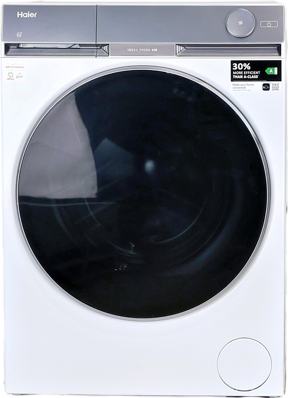 Lave-linge Hublot 10 kg Reconditionné HAIER HW100-BD14387U1