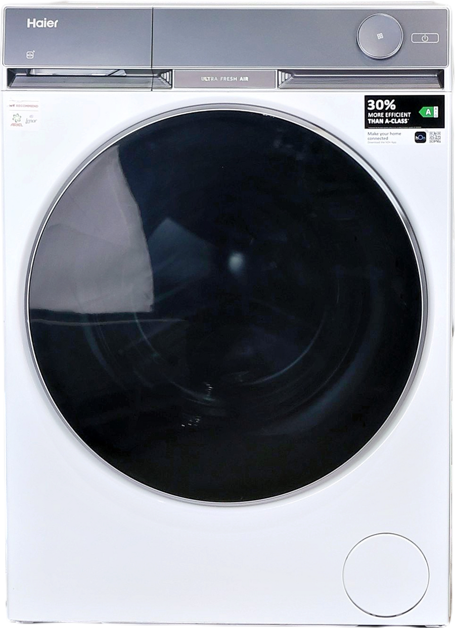 Lave-linge Hublot 10 kg Reconditionné HAIER HW100-BD14387U1