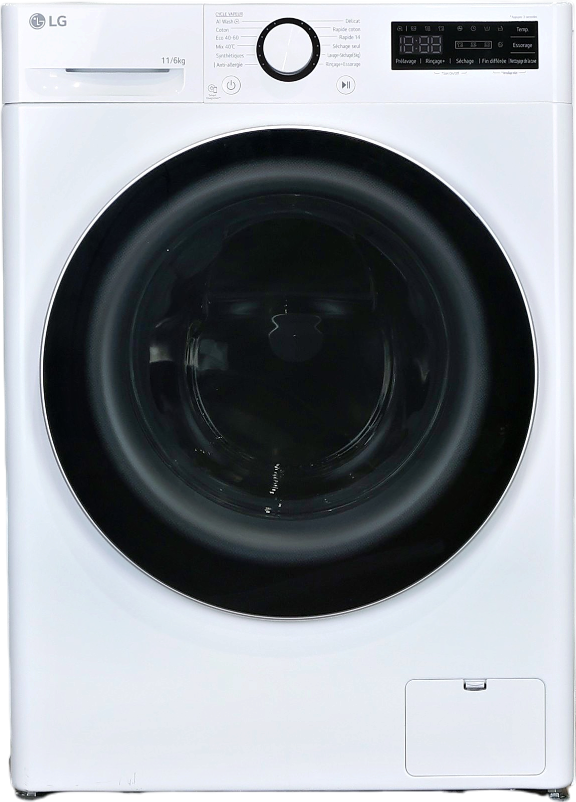 Lave-linge Sechant 11 kg Reconditionné LG F164R51WRS