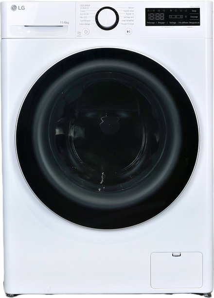 Lave-linge Sechant 11 kg Reconditionné LG F164R51WRS