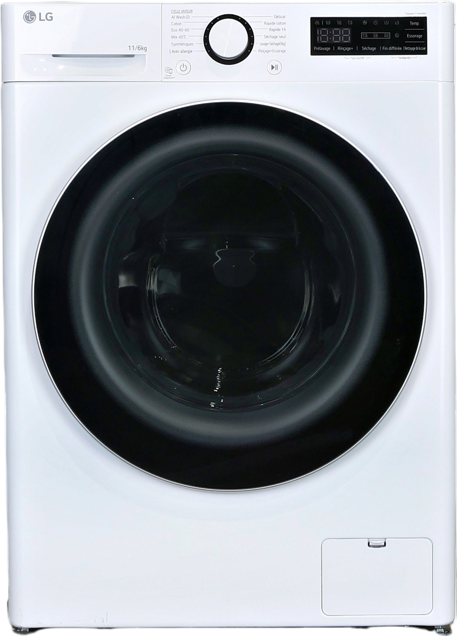 Lave-linge Sechant 11 kg Reconditionné LG F164R51WRS