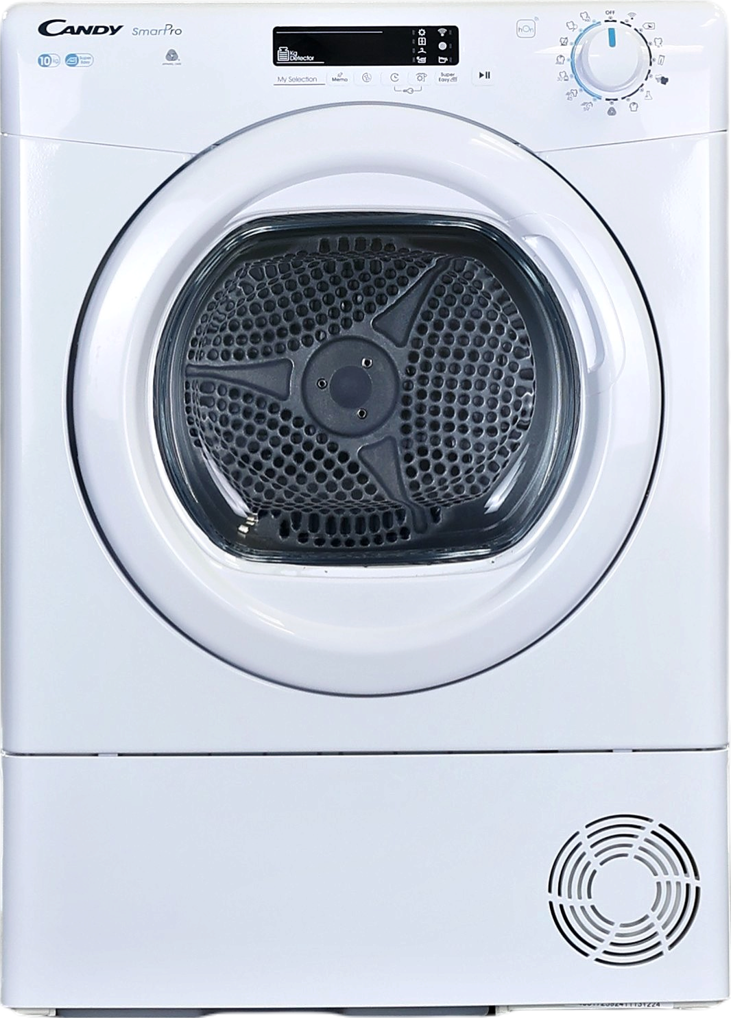 Seche-linge à Condensation 10 kg Reconditionné CANDY CSOEC10DG-S