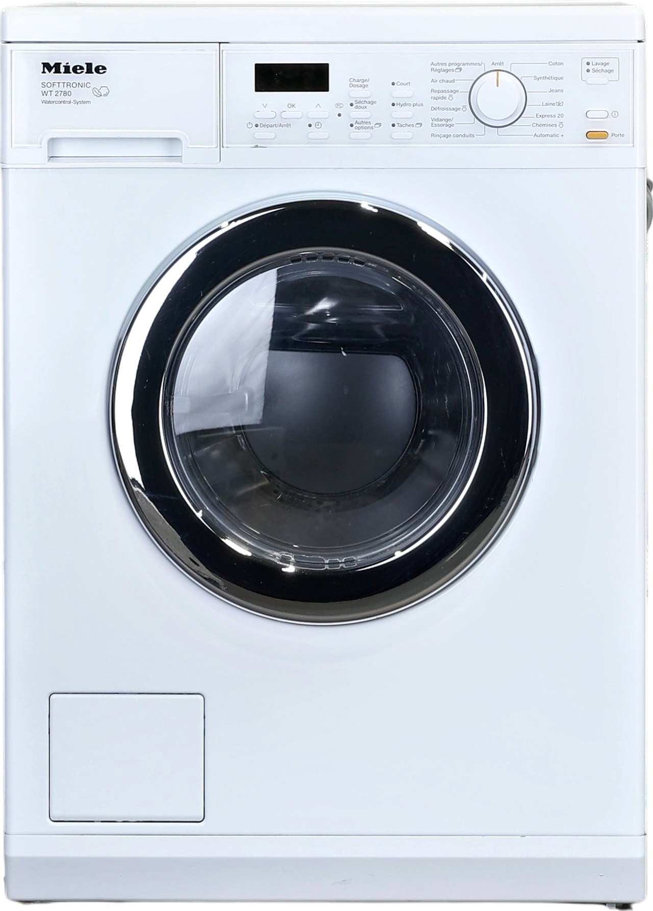 Lave-linge Sechant 5.5 kg Reconditionné MIELE WT-2780-S