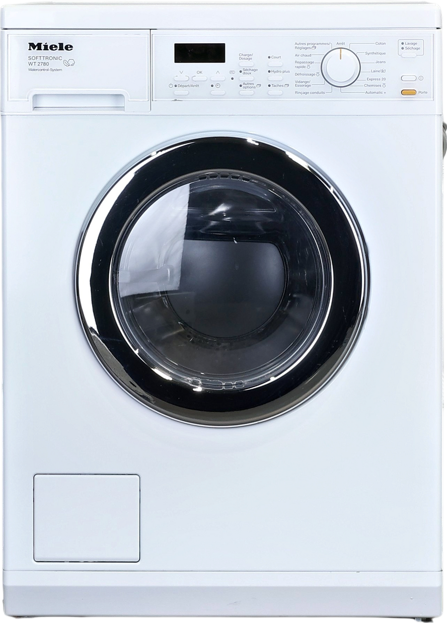 Lave-linge Sechant 5.5 kg Reconditionné MIELE WT-2780-S